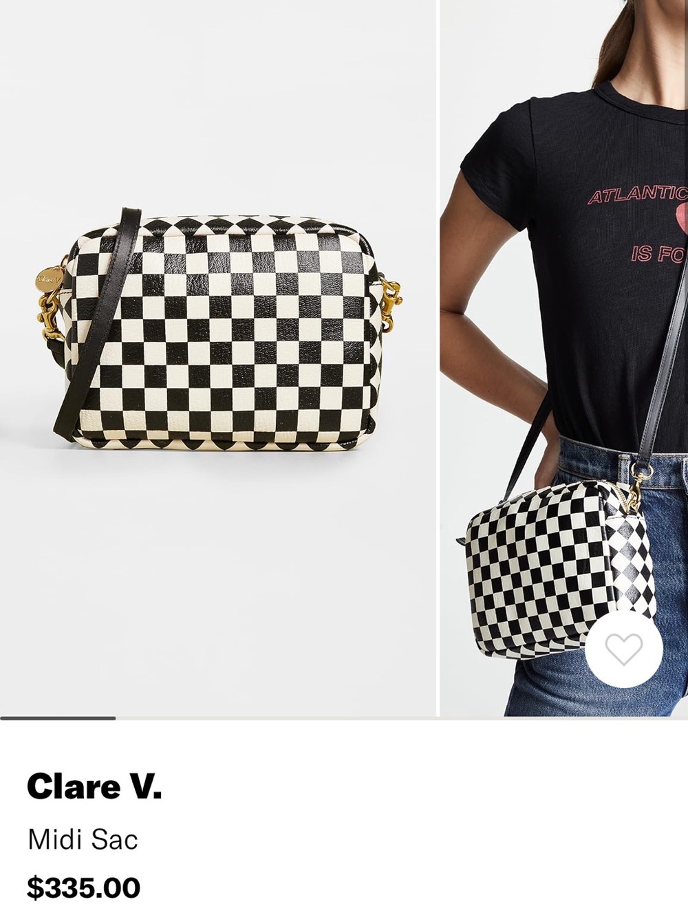 Clare V Midi Sac